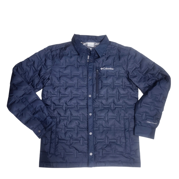 Columbia Other - Columbia Down Omni Heat Delta Ridge Jacket size M